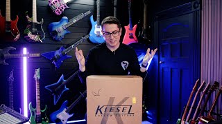 A SPECIAL KIESEL GUITAR UNBOXING