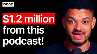 How I Make $1.2 Million A Year From This Podcast | E94