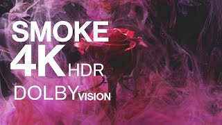 COLOURFUL SMOKE 4K HDR DOLBY VISION