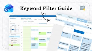 How to search Outlook Calendar (Result Filtering)