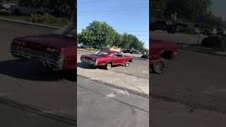 65 impala ss,Don’t own rights to music playing in back ground