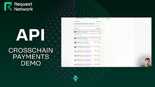Request Network API - Crosschain Payments Demo