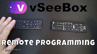 How To Program The VSeeBox PRO Remote Control