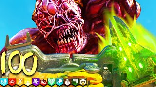 "IX ZOMBIES!" 100% MAP EASTER EGG COMPLETION!! (Call of Duty: Black Ops 4 Zombies)