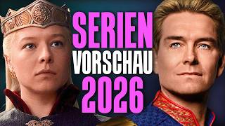20 Serien, die du 2026 nicht verpassen darfst!