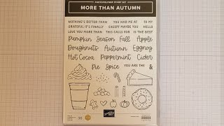 Introducing More than Autumn bundle part 2