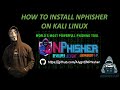 How to install and run NPhisher on Kali Linux Phishing tool - Video 2022 with InfoSec Pat