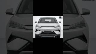 2025 BYD Yuan PLUS EV SUV Spotted: Design Updates \u0026 ADAS Upgrade #BYD #ElectricSUV #NewEV