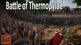Battle of Thermopylae - Ultimate Epic Battle Simulator 2 - UEBS 2