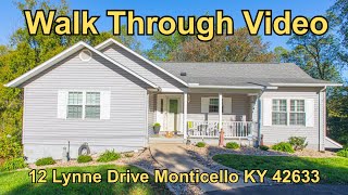 SOLD! Now $369,000.00 Home for sale minutes from Lake Cumberland & Monticello KY
