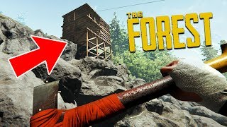 FINISHING OUR BASE! (The Forest)