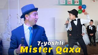 7-yoshli Bola Mister Qaxani Hayratda qoldirdi !