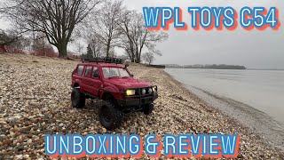 Unboxing \u0026 Review of my New WPL C54!