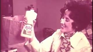 Ajax White Tornado commercial - 1970's