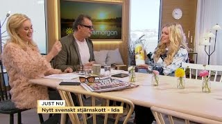 Idas present till Jenny – en brandsläckare! - Nyhetsmorgon (TV4)