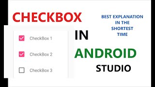 CheckBox in Android - Learn Android by Building Apps 5 - A simple Bill Setter App using CheckBox