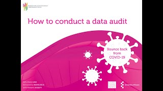 How to conduct a Data Audit