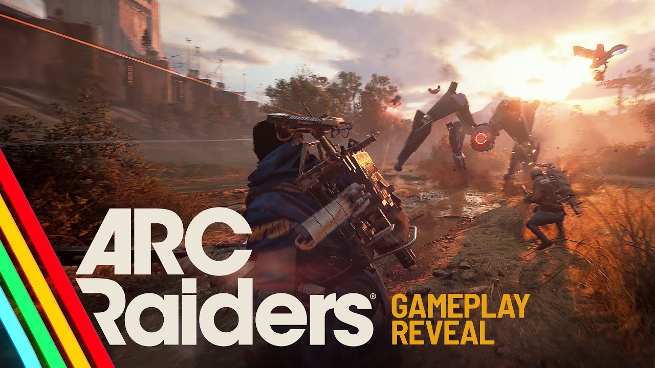 Arc Raiders Announces Three Day Server Slam Open Test Opens Pre Orders