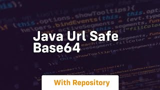 java url safe base64