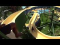 white water slide at aldeia das Águas park resort