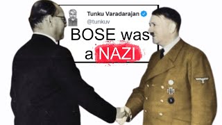 Why Netaji met Hitler?