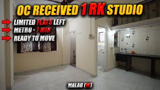 1 RK flat for sale in Malad West | OC received | Urgent Sale | Don't miss this opportunity |