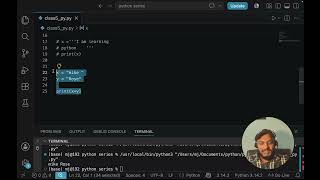 Strings In Python | Class 5 | Python Series