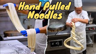 Hand Pulled Noodles Mastery! Lanzhou Chinese Noodles 🍜