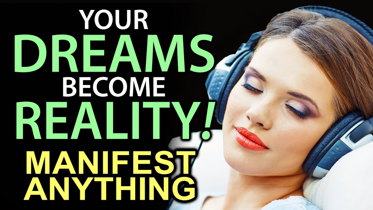 Manifest Miracles Abundance Affirmations While You Sleep Reprogram