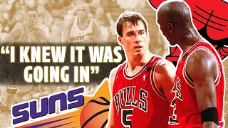 Why Michael Jordan TRUSTED John Paxson with the clutch shot in 1993 Finals