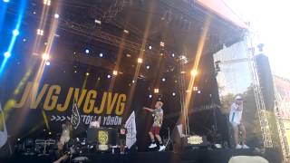 JVG - Tarkenee @ Ruisrock 3.7.2015