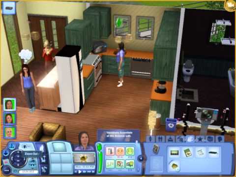 Sims 3: Baked Angel Food Cake Sims 3: Baked Angel Food Cake