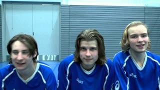 Hurja joukko - Suomen U19-poikien maajoukkue MM2015-kisoissa!