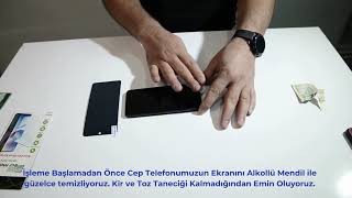 CEP TELEFONLARI İÇİN 9H NANO EKRAN KORUYUCU UYGULAMASI