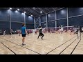 2022년 team real fmt badminton 이선복30a 이진철20b vs 정수현30a 최정현20b