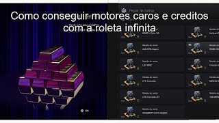 (CONSERTADO) Gran Turismo 7 - ROLETA INFINITA Como conseguir Créditos, Carros e Motores (ver 1.17)