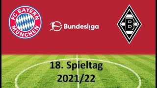 FC Bayern - M´Gladbach | Fifa 22 Bundesliga 2021/22
