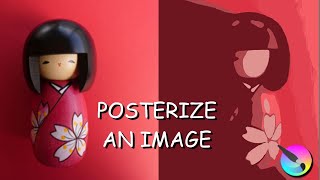 KRITA  5.1.3  QUICK TIP - POSTERIZING IMAGES - WHY WE DO IT AND HOW TO DO IT!