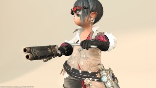 Machinist's AF2 (Lv60) equipment \