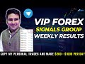 Best Forex Signals provider 2022 | TWS VIP Signals group Last 2 Weeks results revealed