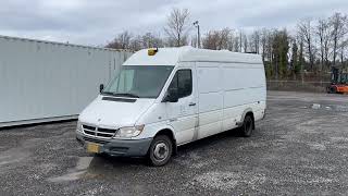 2006 Dodge Sprinter 3500 Cargo Van