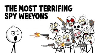 The Most Terrifying Spy Weapons