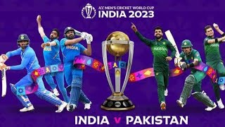 Pakistan Vs India ICC Cricket World Cup 2023 Full Match Highlights Cricket 24 Gameplay