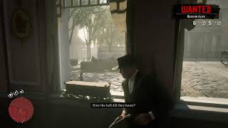 This Makes Me Think Micah’s Been Ratting On The Gang Since Before Guarma - Red Dead Redemption 2