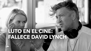 Luto en el cine: fallece David Lynch