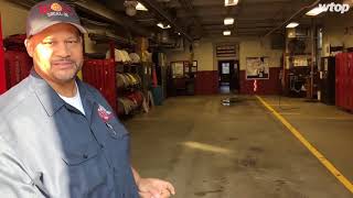 Inside a historic, still-active firehouse in DC