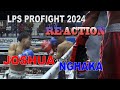 Joshua Vs Nghaka LPS Profight 2024 @ZawlaiDi re-action