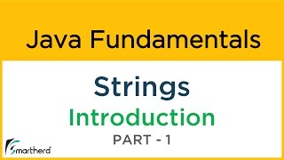 Java STRINGS Introduction. What are Strings? Java Tutorial and Basics #7.1
