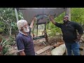 தந்தைக்காக யாழில் மாளிகை கட்டும் மகன்😳 கந்தக்கோட்டம் jaffna home tour tamil vlog alasteen rock