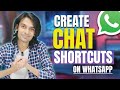 How To Create WhatsApp Chat Shortcuts on home screen (2023)